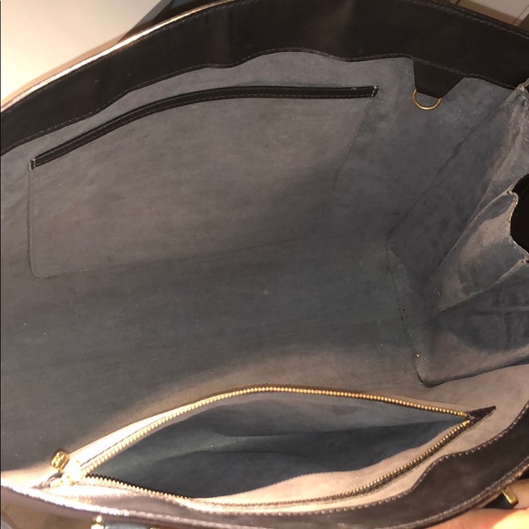 Epi-leather Louis Vuitton briefcase - Picture 3 of 9